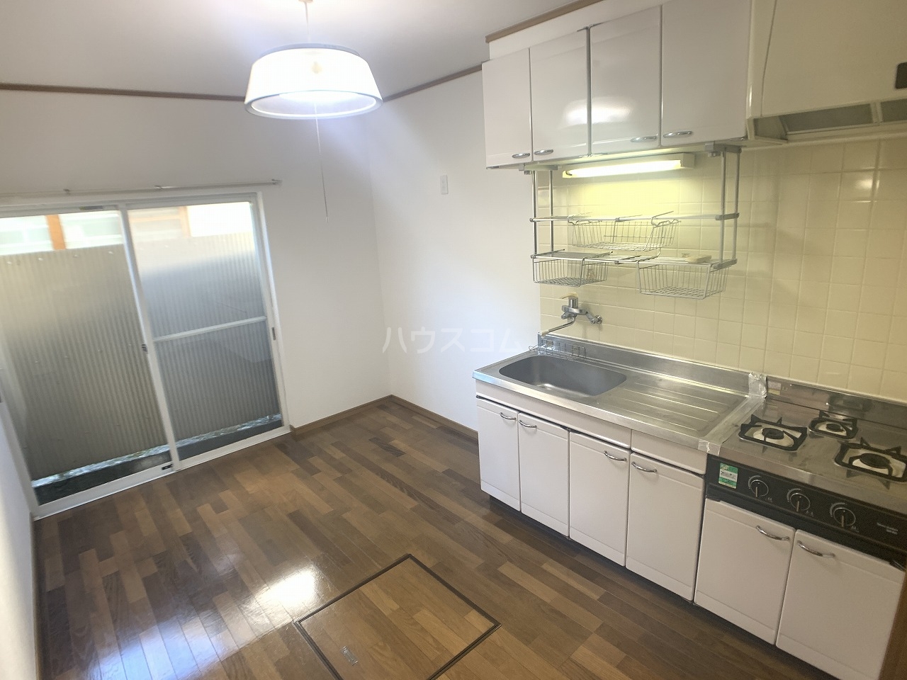 南沼上3丁目戸建のリビング