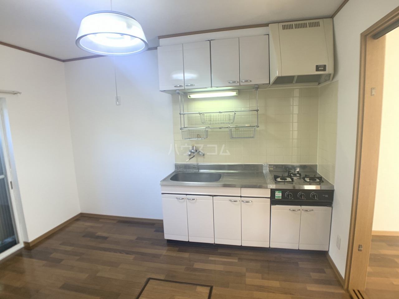 南沼上3丁目戸建のキッチン
