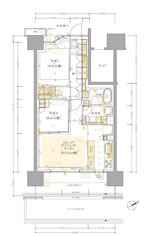 間取
