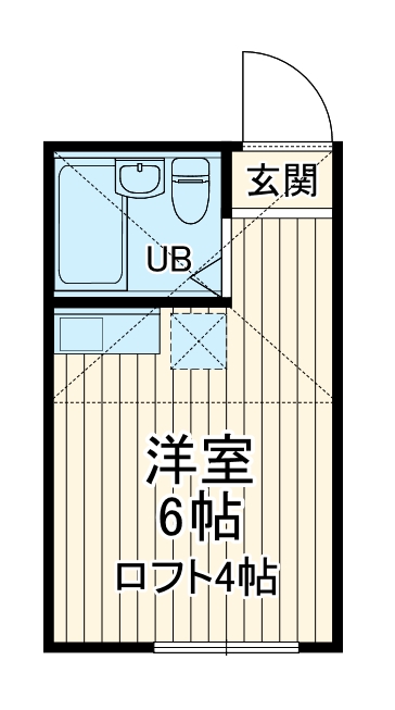 ユナイト井土ヶ谷ロレンツォの杜の間取り