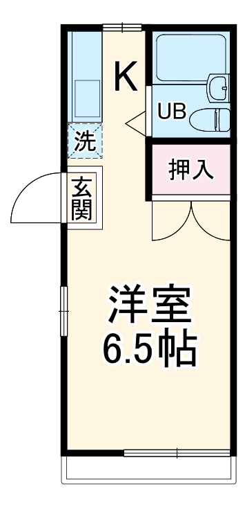 ドエル久野の間取り