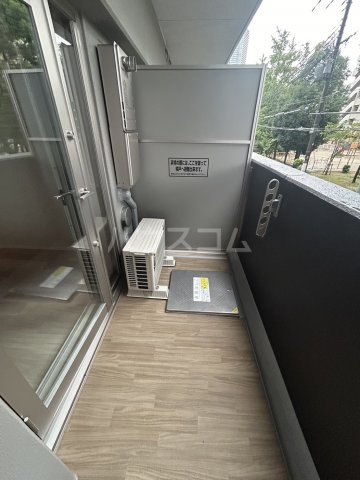 12/24 バルコニー