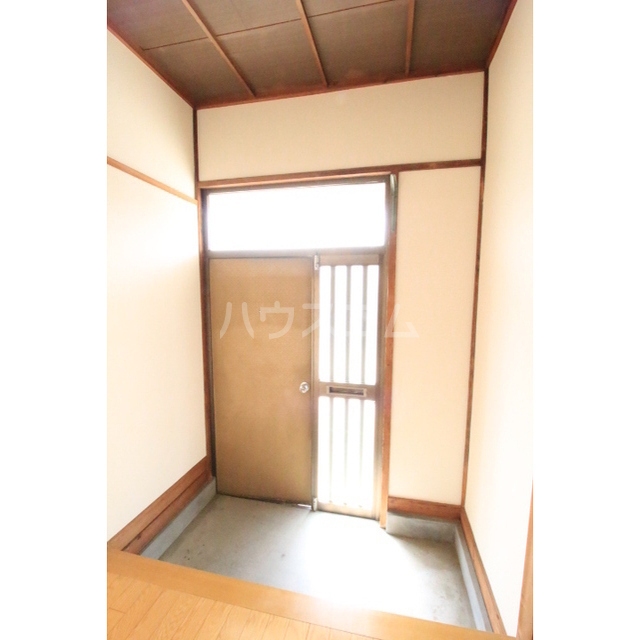 6/15 玄関