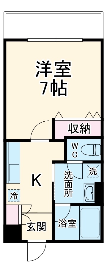 ブルームの間取り