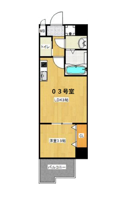 VIGORE miyakojimaの間取り