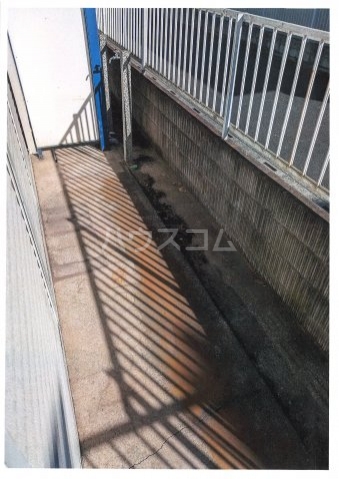 11/20 バルコニー