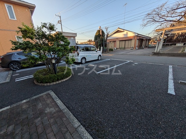 2/8 駐車場