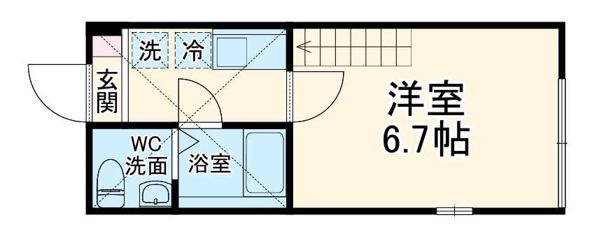 アザーレ・プラネ日吉の間取り