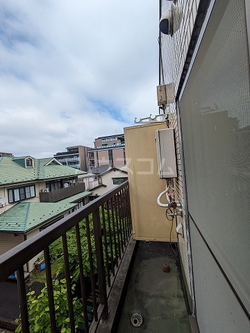 12/21 バルコニー