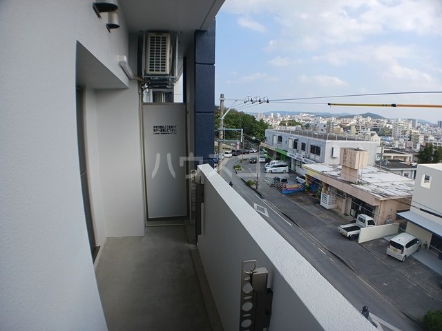 12/21 バルコニー