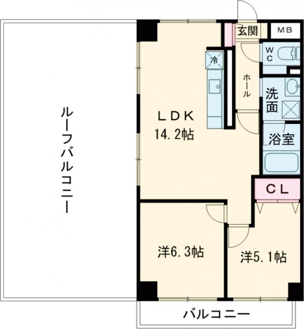 オーキッドレジデンス練馬北町の間取り