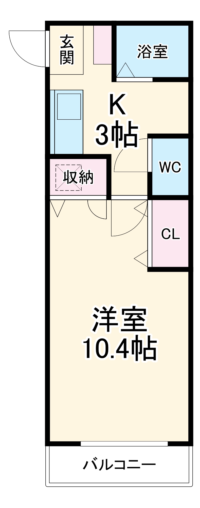 光レジデンス南館の間取り