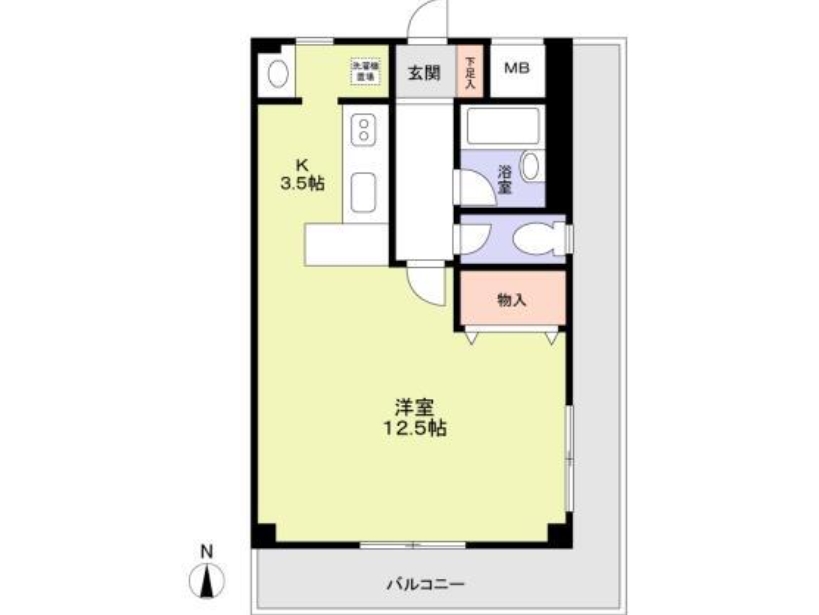 CASA小野寺の間取り