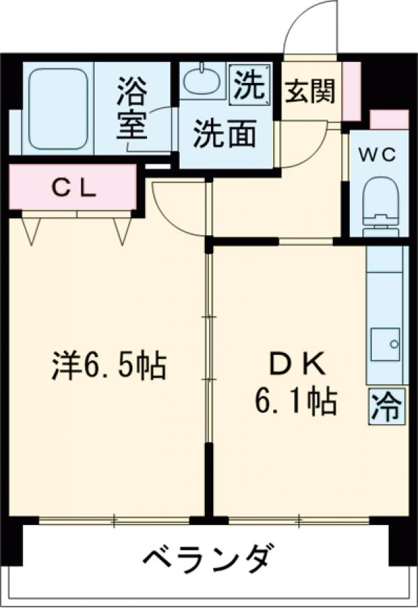 グリチーネの間取り