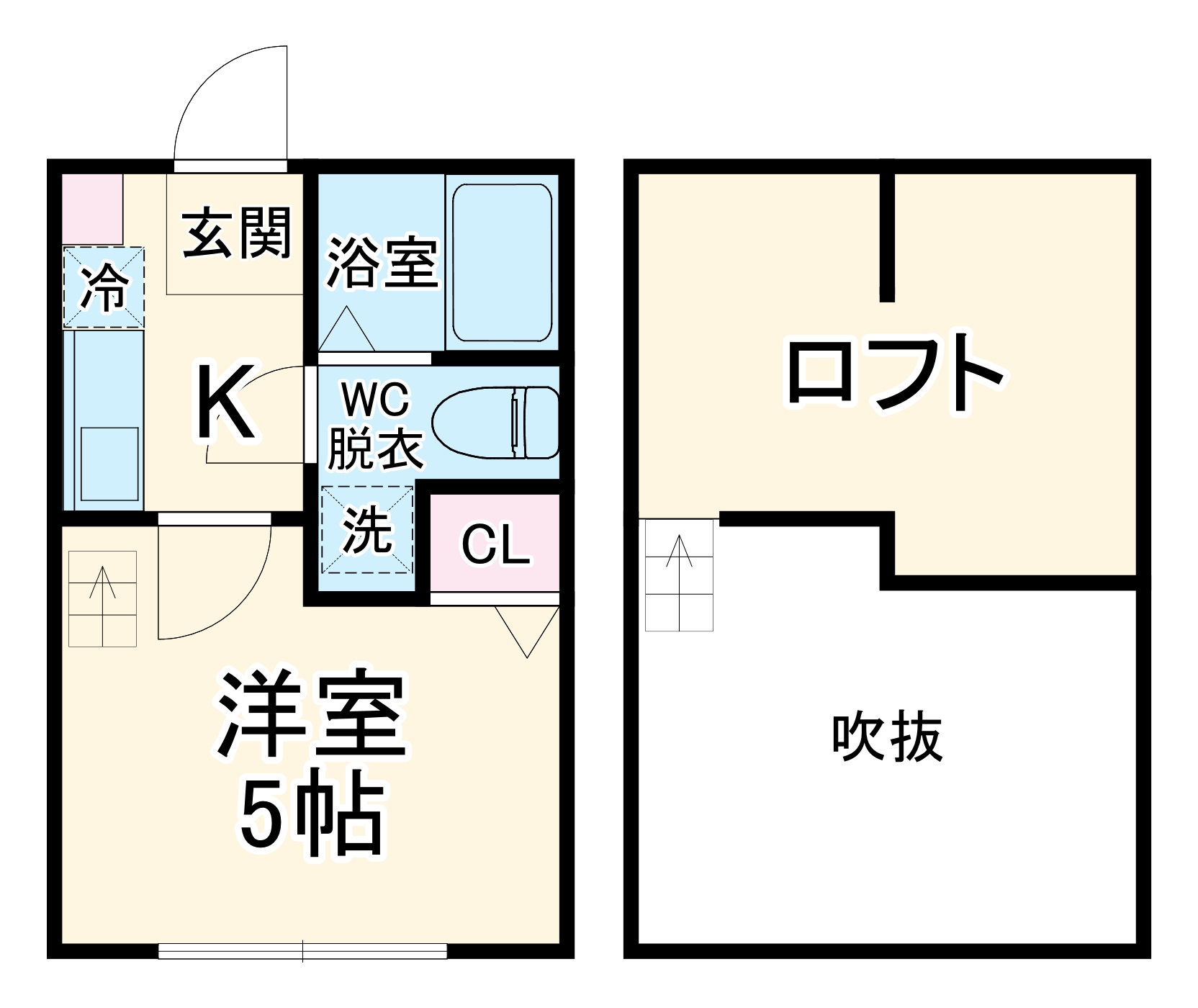 ＥＶＥＲ　ＬＥＡＦ上大岡の間取り