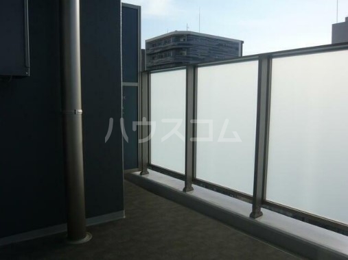 10/23 バルコニー