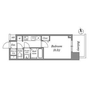 アドバンス名古屋ブランシュの間取り