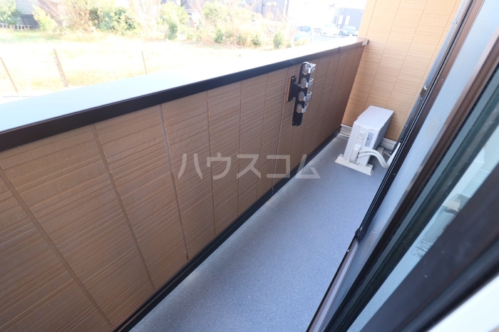11/28 バルコニー