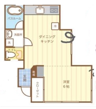 マーガレットハウスの間取り