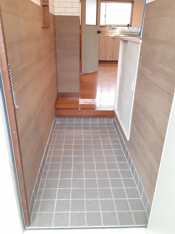 11/23 玄関