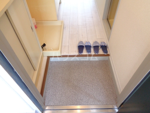 8/30 玄関