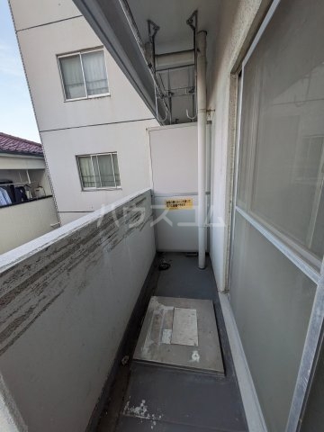 12/28 バルコニー