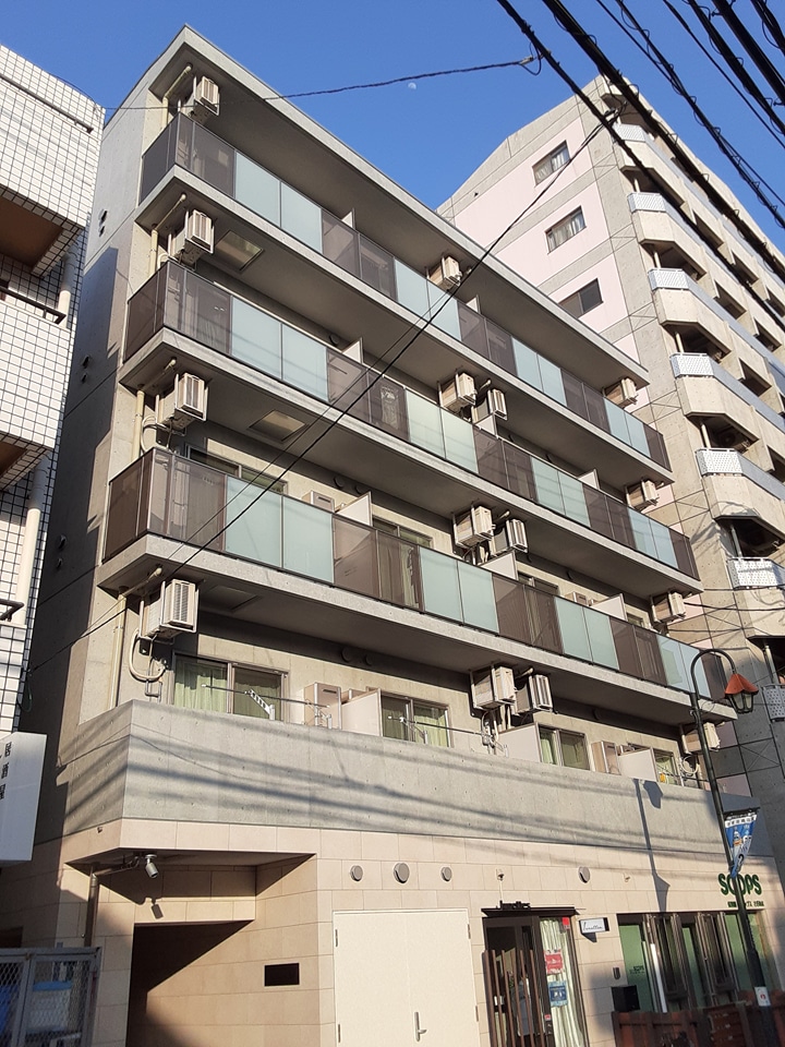 アルモニーＳの外観