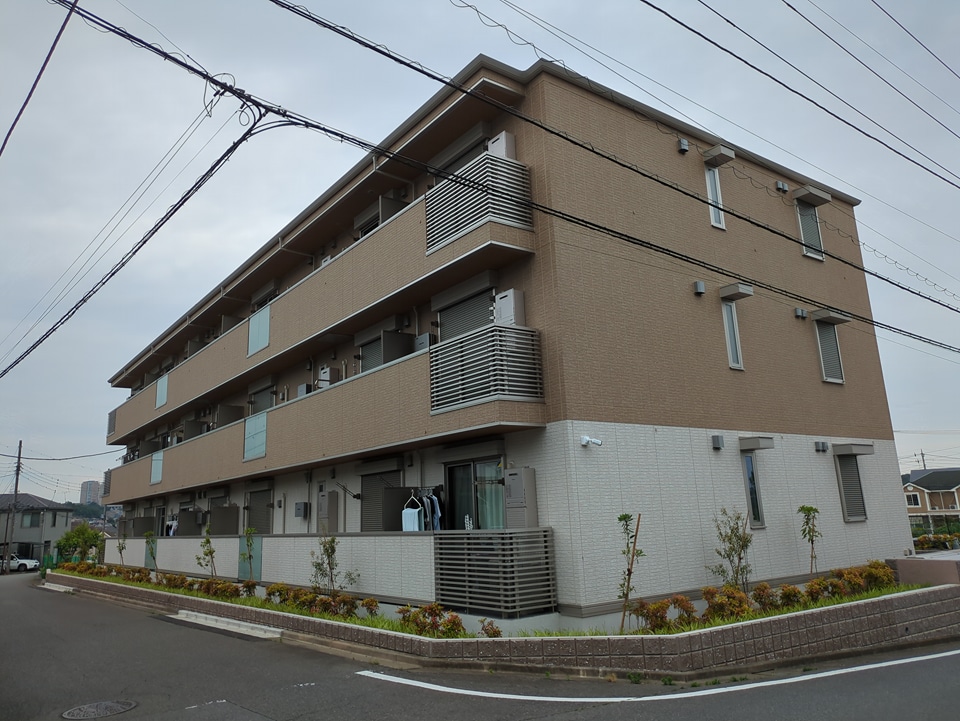 カサヴェールの外観