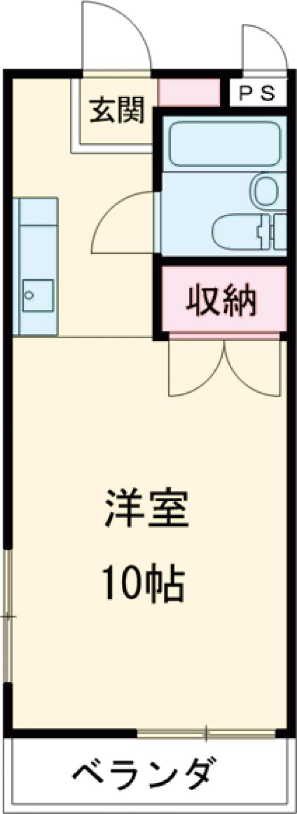 LSマンションの間取り