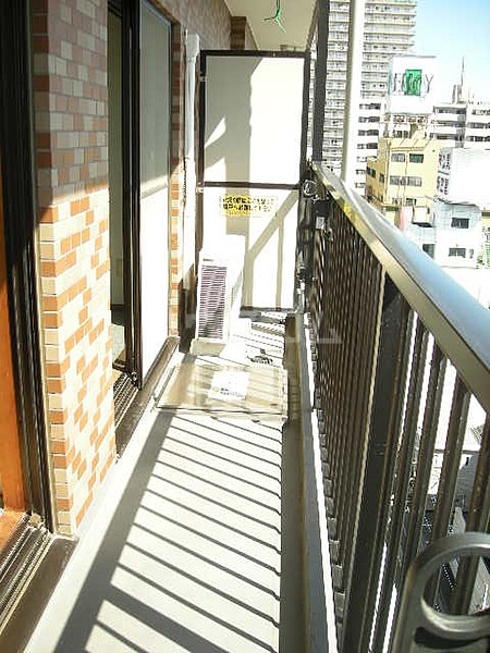 11/24 バルコニー