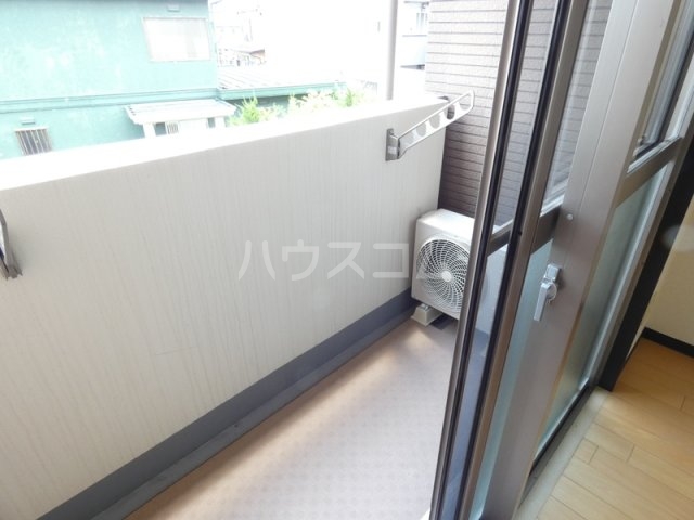 10/23 バルコニー