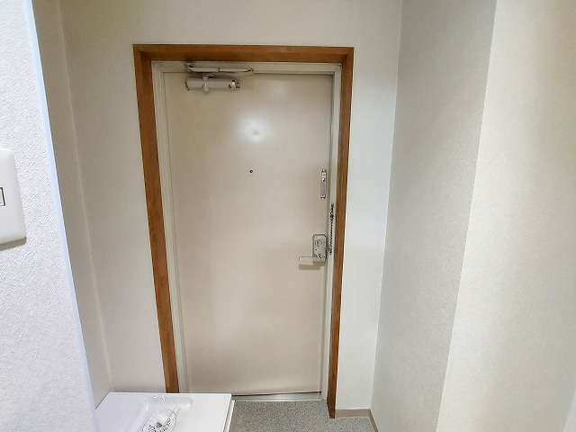 8/26 玄関