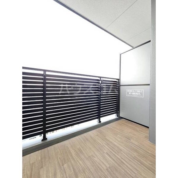 10/22 バルコニー