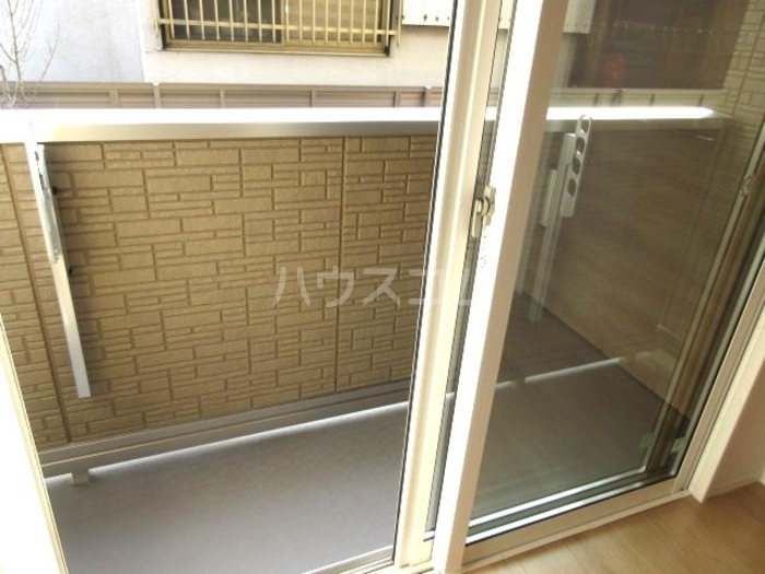 12/19 バルコニー