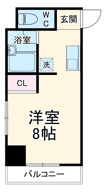 デュエール神宮の間取り