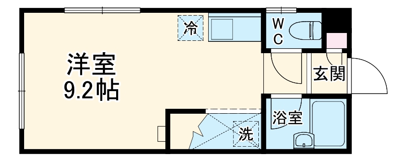 ピュアーサインの間取り