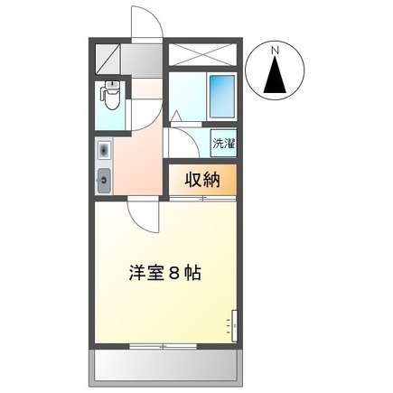 グランドパレス長泉Cの間取り