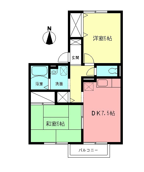 間取