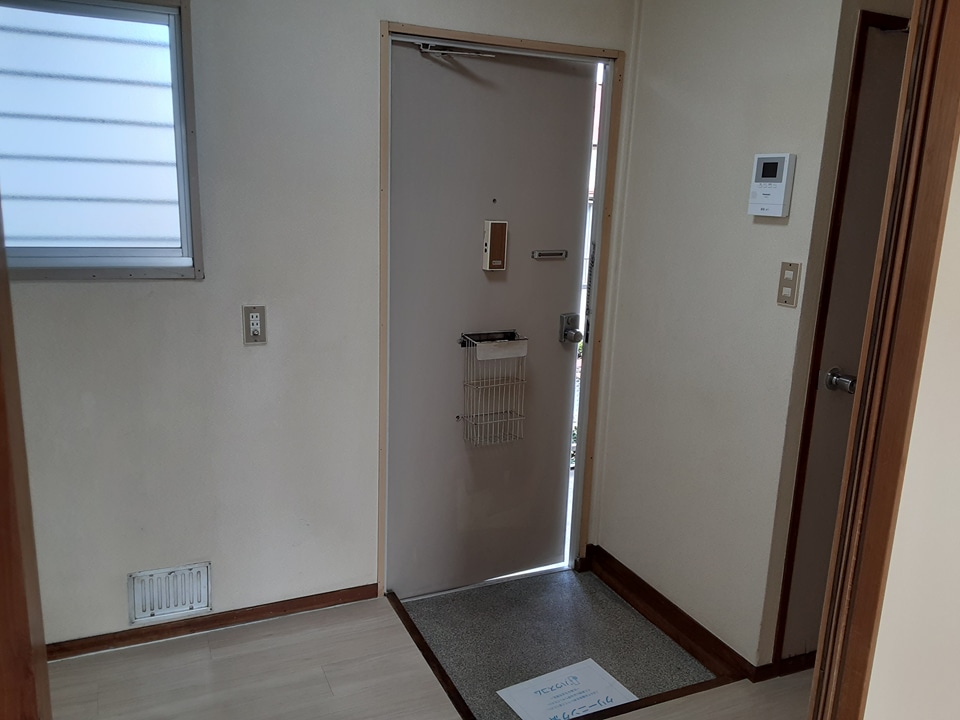 7/25 玄関