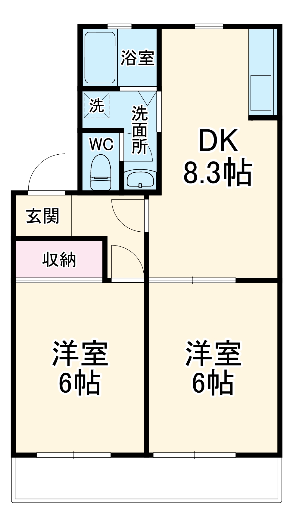 間取