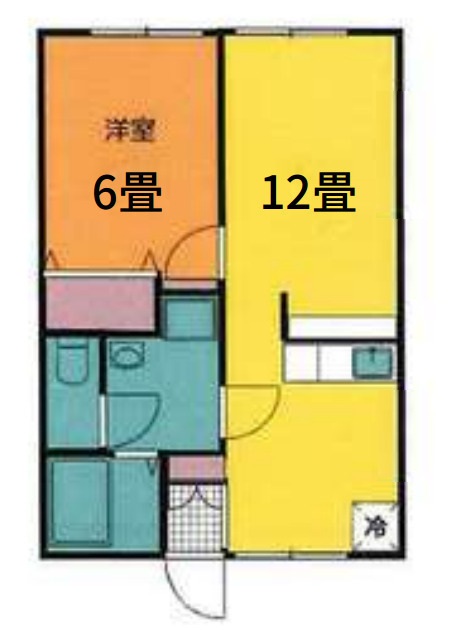 シャトーハイムの間取り