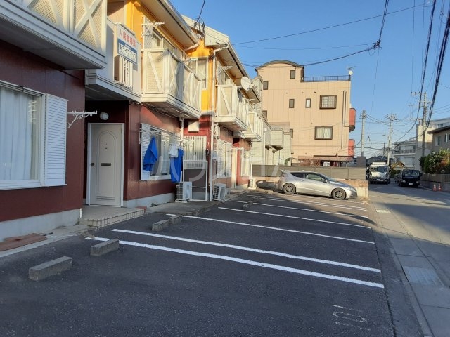 15/16 駐車場