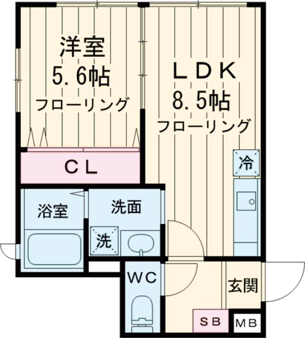 GWブリックハウスの間取り