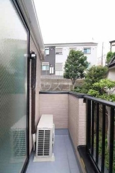 12/17 バルコニー