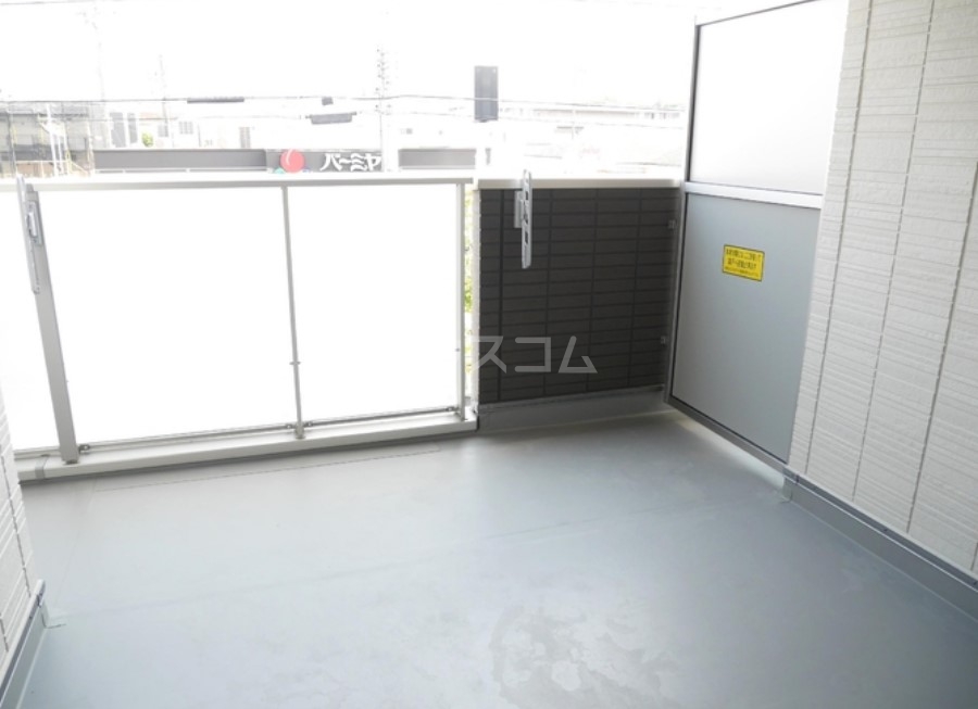 11/22 バルコニー