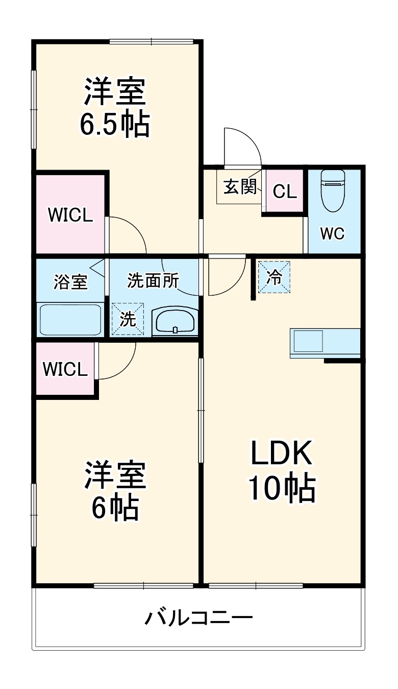 ハイセンチュリーの間取り