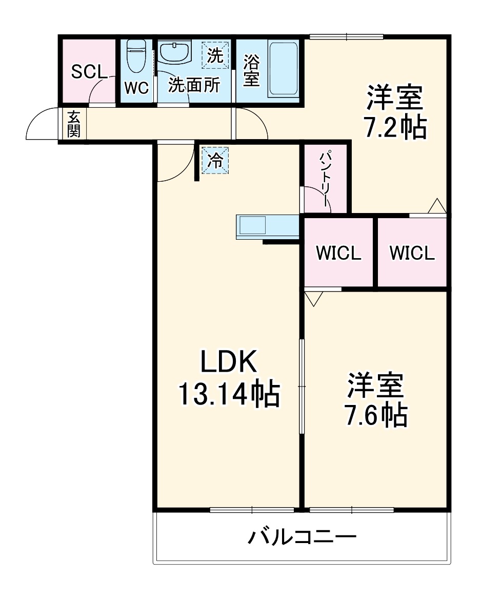 ハイセンチュリーの間取り