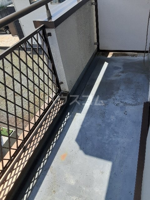 4/10 バルコニー