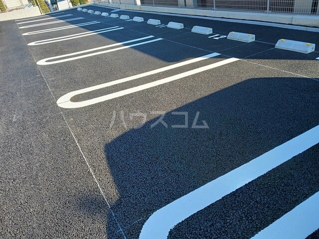 2/8 駐車場