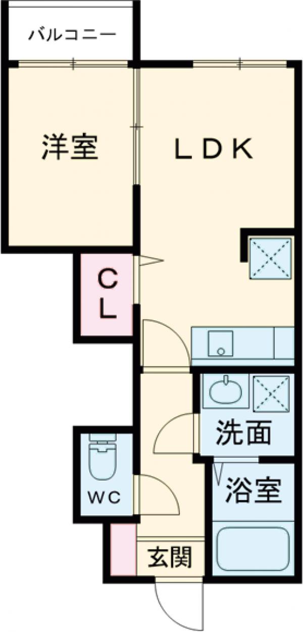 kag.R九産大前の間取り